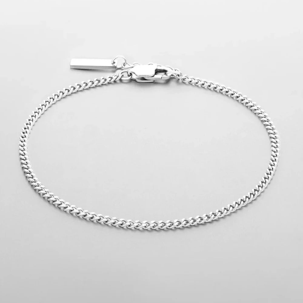 Minimal Chain Bracelet